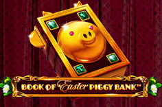 Book Of Easter Piggy Bank